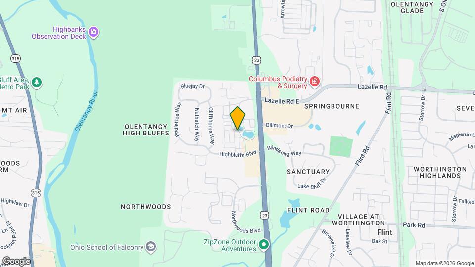 8318 Linton Blvd Map and Location Details