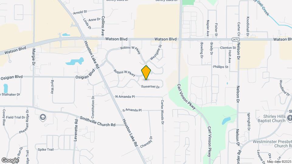 337 Somerset Dr Map and Location Details