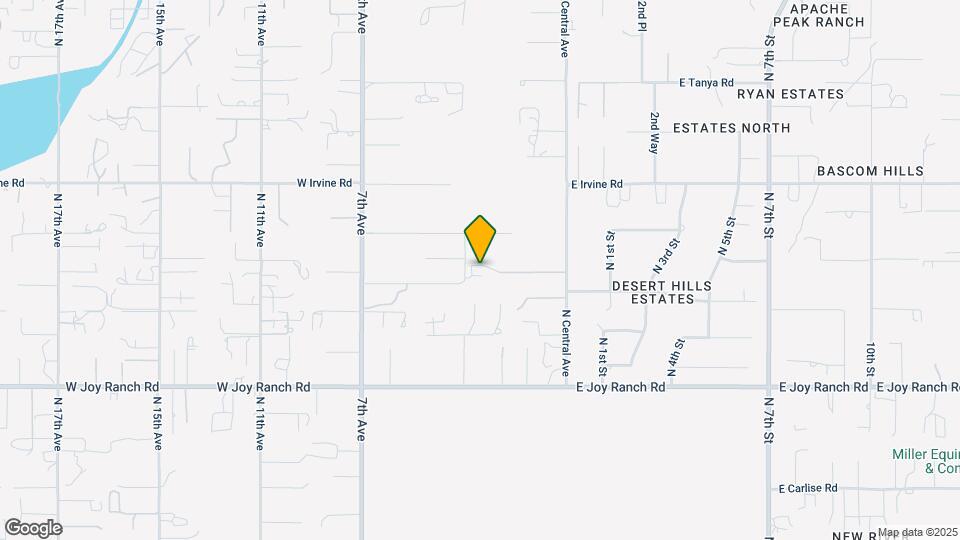 38219 N 3rd Ave Map and Location Details