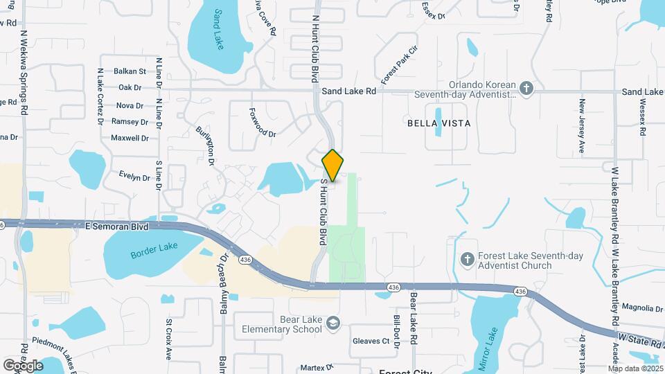 3332 Gray Fox Cove Map and Location Details