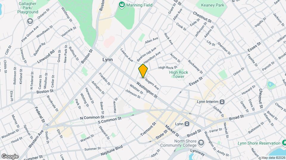 56 Rogers Ave, Unit 3 Mapa y Detalles de la Ubicación