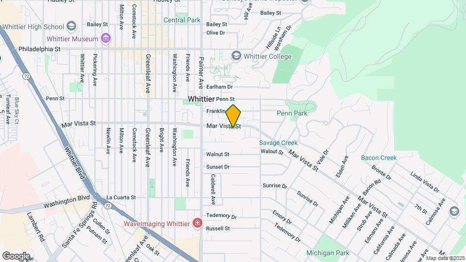 13624 Mar Vista St Map and Location Details