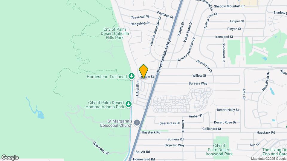 72666 Bursera Way Map and Location Details