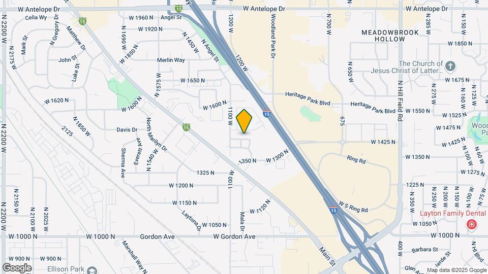 1140 Seraphim Ct Map and Location Details