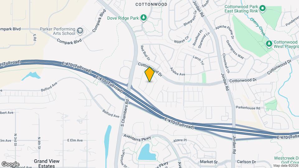 8962 Red Bud St Map and Location Details