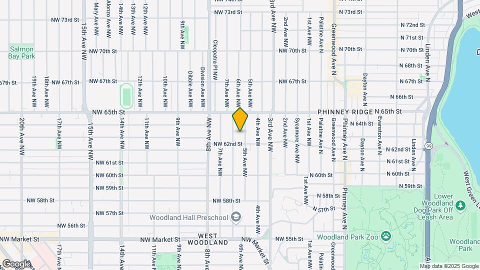 6211 5th Ave NW Map and Location Details