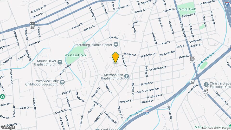 749 Mt Airy St Map and Location Details