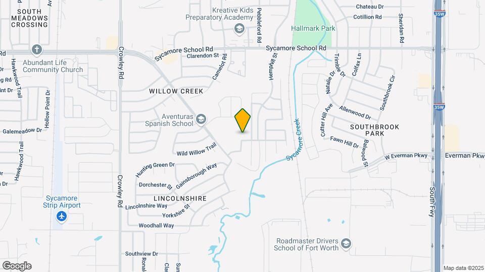 1228 Rosedale Springs Ln Map and Location Details