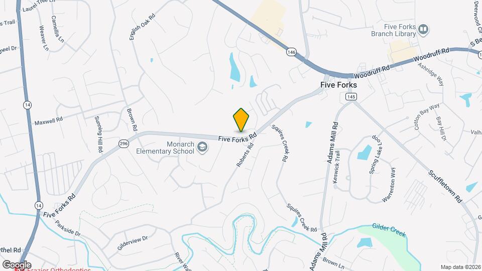 311 Cypress Hill Ct Map and Location Details