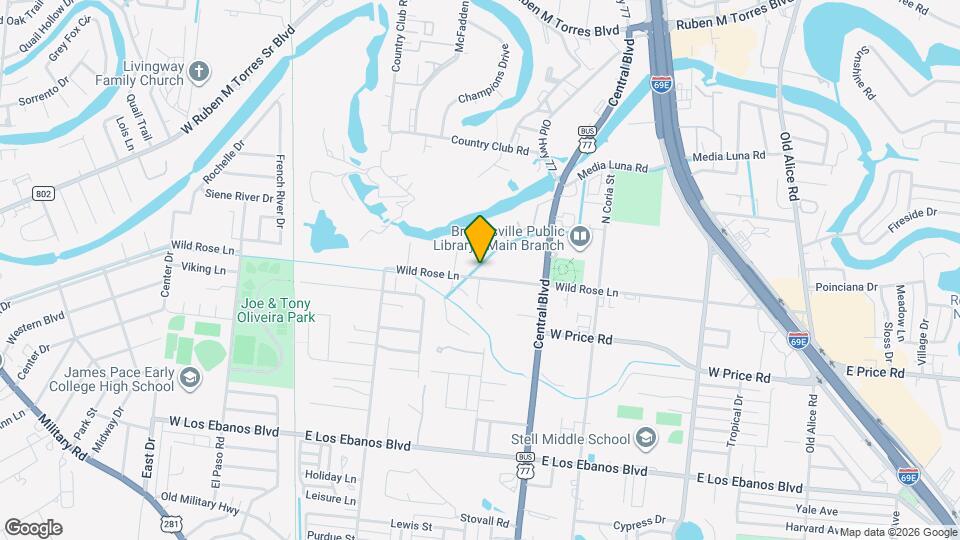 537 Wild Rose Ln Map and Location Details
