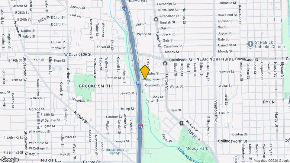 110 Amundsen St Map and Location Details