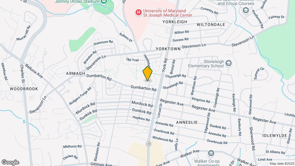 7014 Heathfield Rd Mapa y Detalles de la Ubicación