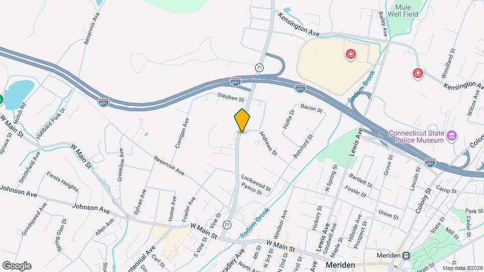 237 Chamberlain Hwy, Unit 2R Mapa y Detalles de la Ubicación