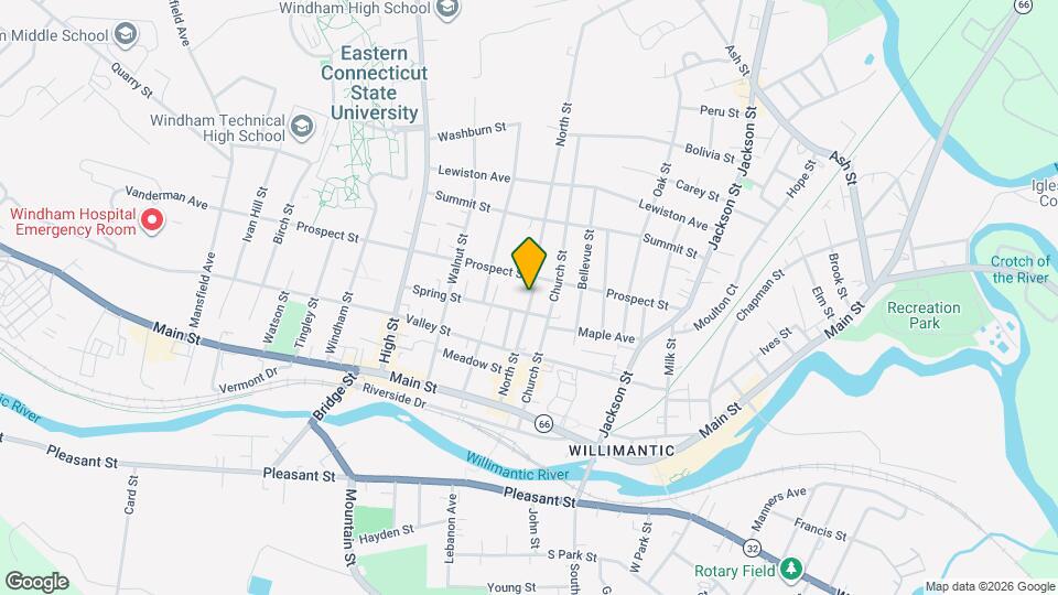 120 North St Map and Location Details