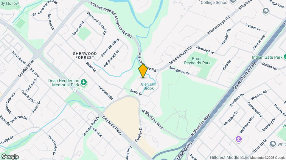 1836 Friar Tuck Ct Map and Location Details