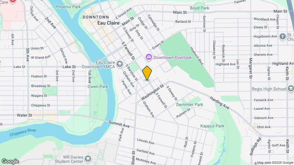 318 Marston Ave, Unit 318 Marston Avenue Map and Location Details