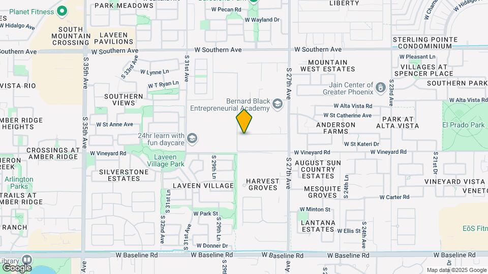 2841 W Apollo Rd Map and Location Details
