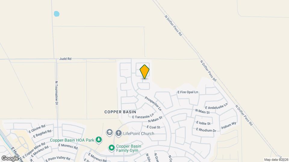 4150 E Azurite Rd Map and Location Details