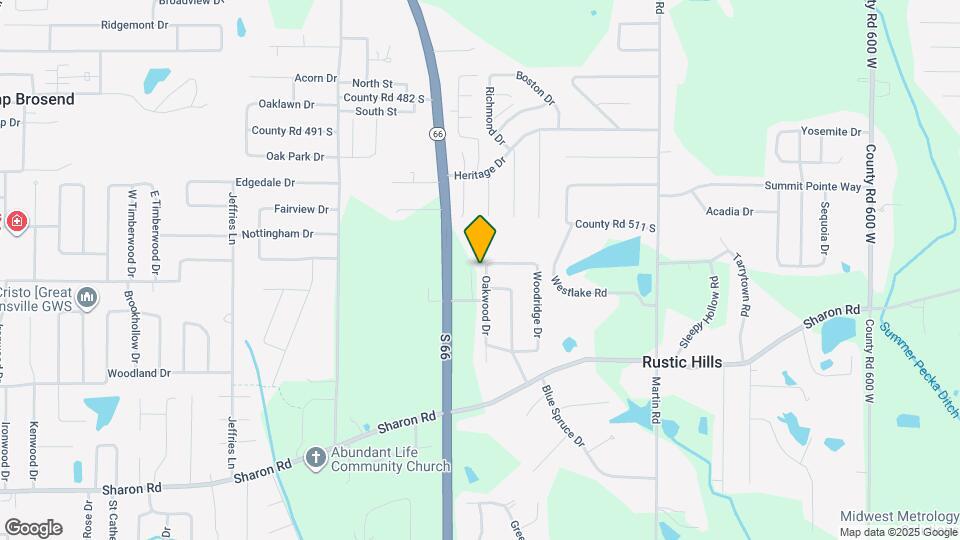 Yellowstone Mapa y Detalles de la Ubicación