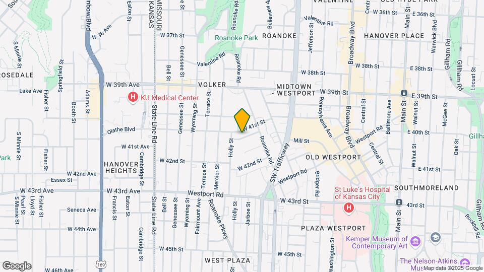 1132 W 41st St Map and Location Details