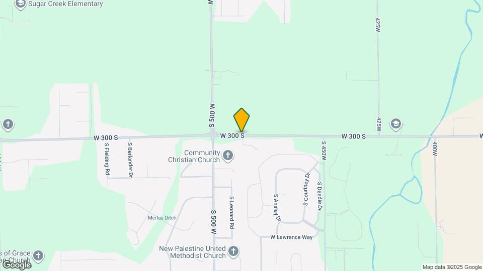 4881 W 300 S Map and Location Details