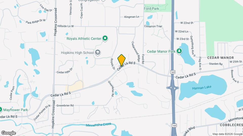 Cedar Ridge Apartments and Nearby Hopkins Apartments For Rent Hopkins, MN