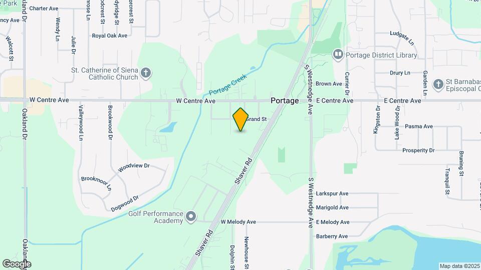 8122 Howard St Map and Location Details