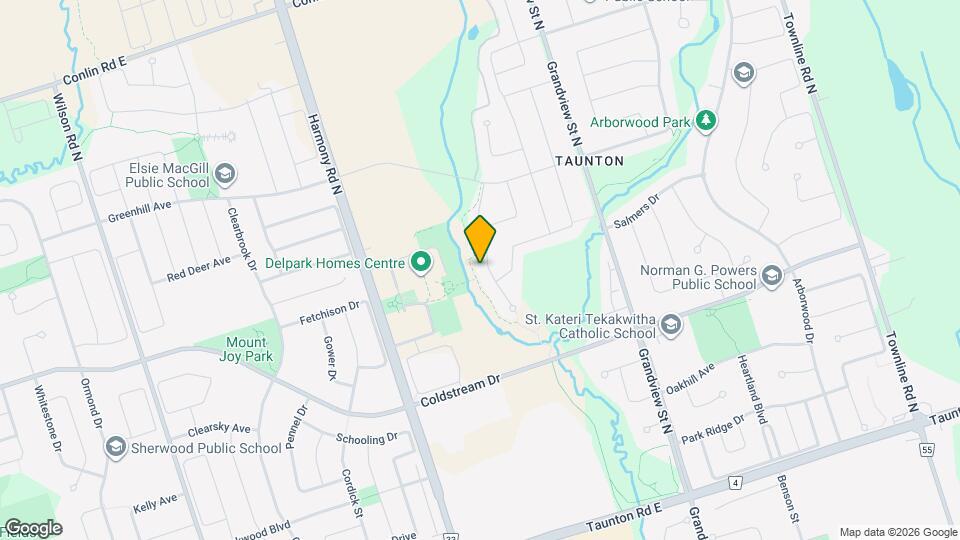 1654 Irvine Scott St Map and Location Details