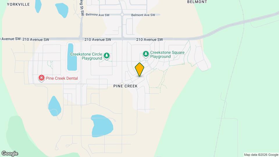 294 Creekside Blvd Map and Location Details