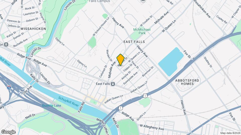 3463 W Queen Ln Map and Location Details