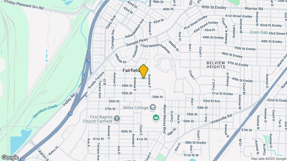 525 53rd St Ens Map and Location Details