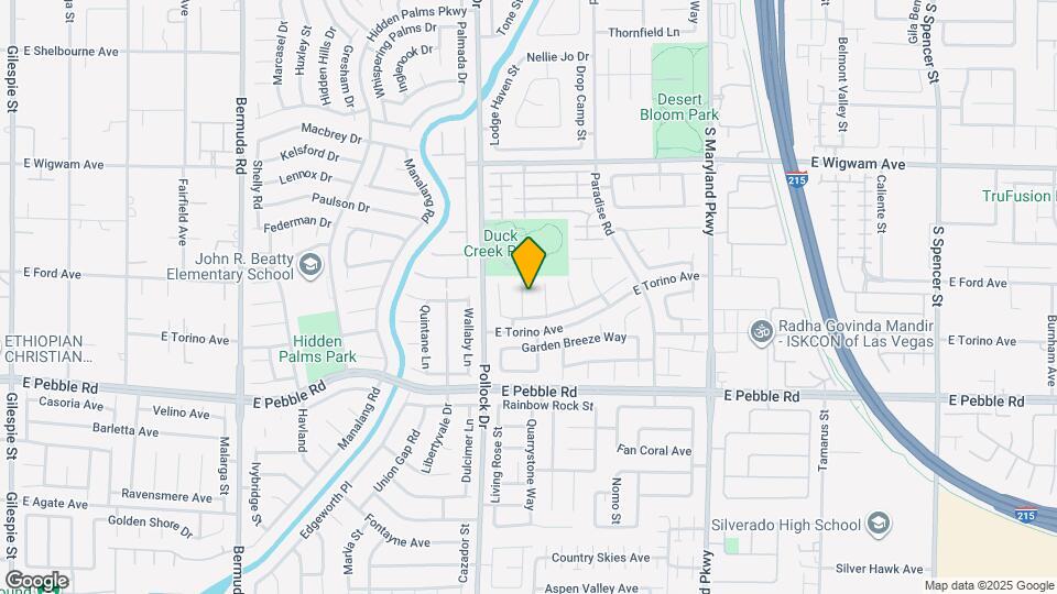 8738 Running Waters Ct Mapa y Detalles de la Ubicación