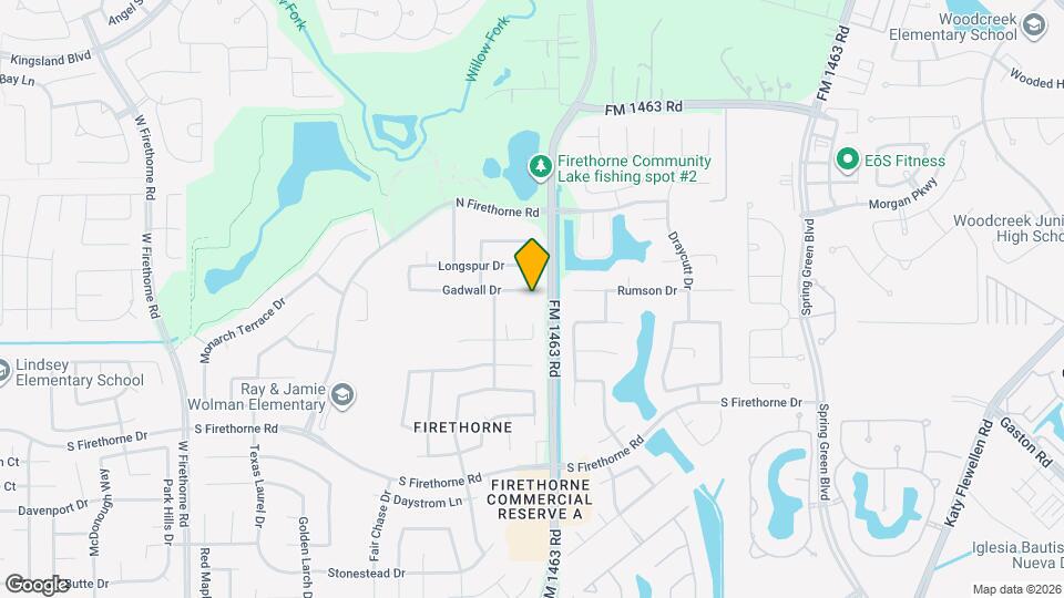 28007 Gadwall Dr Map and Location Details