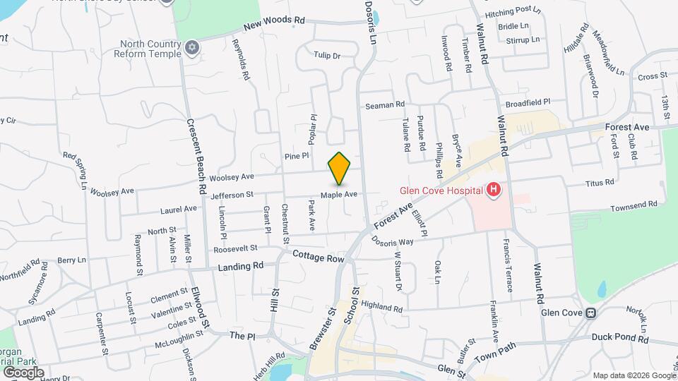 16 Maple Ave Map and Location Details