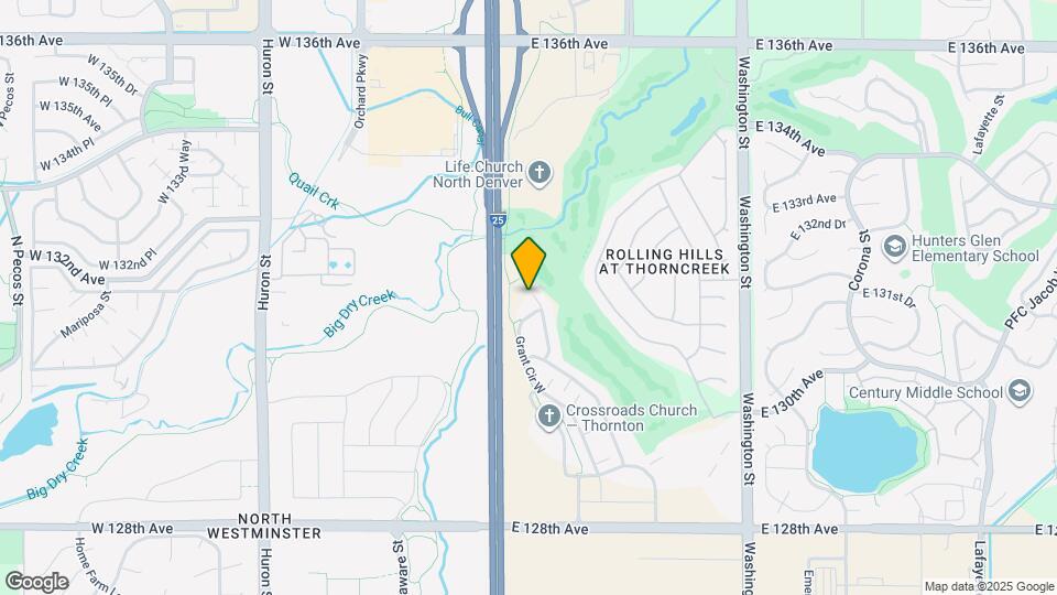 13151 Grant Cir N Map and Location Details