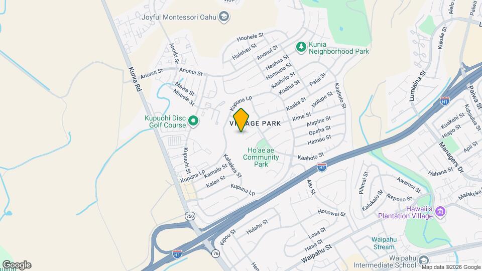 94-667-667 Maaniani Pl Map and Location Details