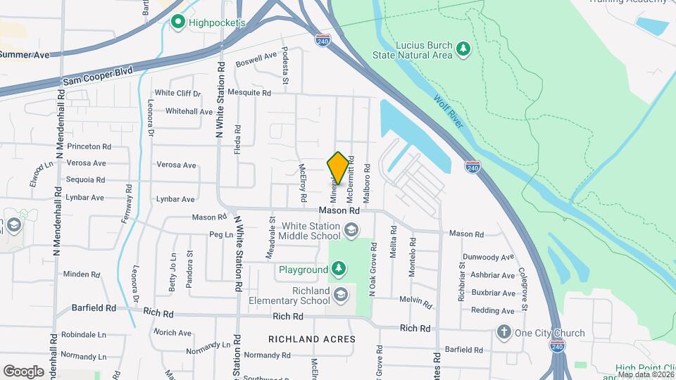 392 Mineral Rd Map and Location Details
