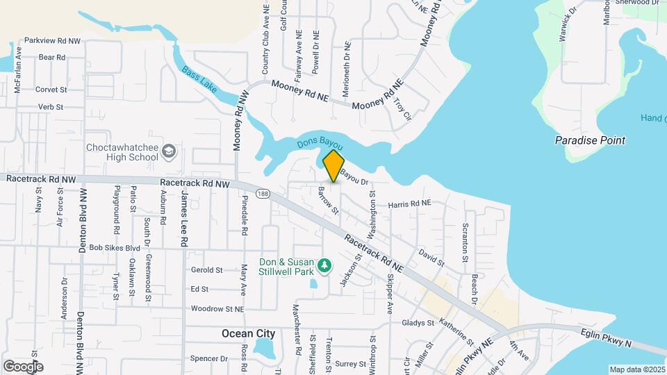 1109 Tiki Too Ave Map and Location Details