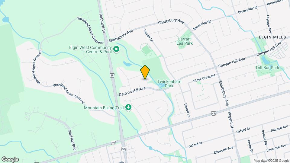 51 Sunnyside Dr Map and Location Details