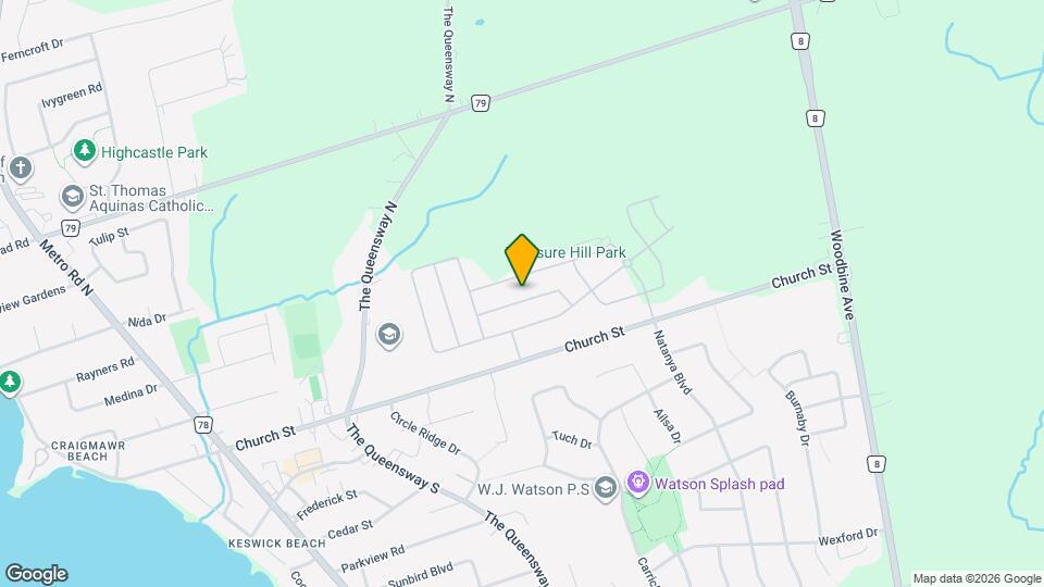 30 Pietrowski Dr Map and Location Details