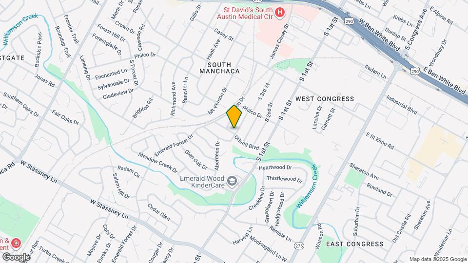 4620 Englewood Dr Map and Location Details