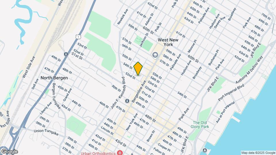 522 52nd St Map and Location Details