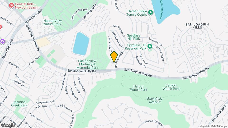 6 Monterey Cir Map and Location Details