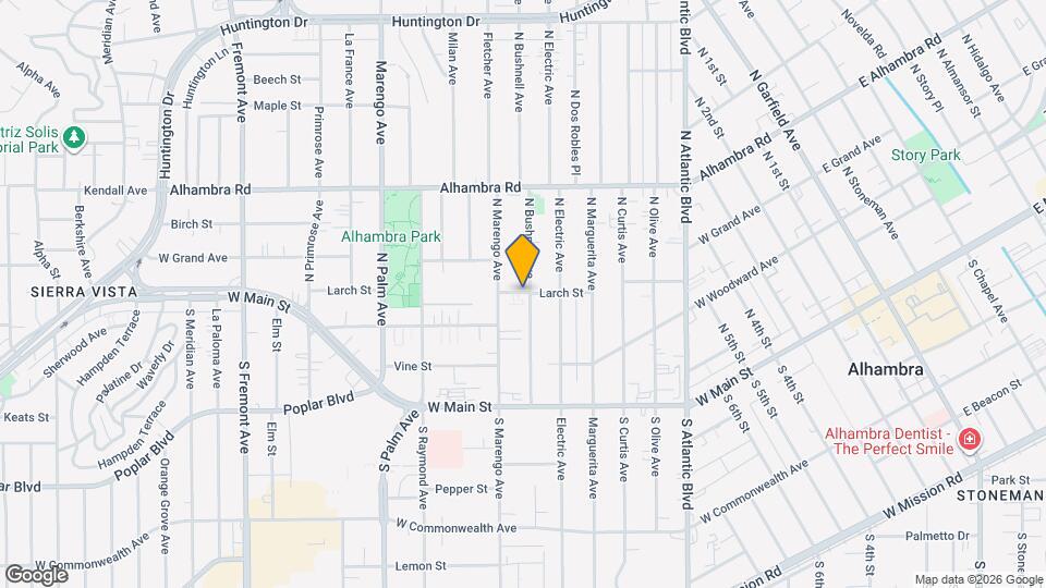 1602 Larch St Apartments and Nearby Alhambra Apartments For Rent Alhambra, CA