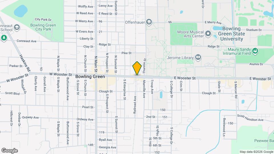 Greenbriar Inc Map and Location Details