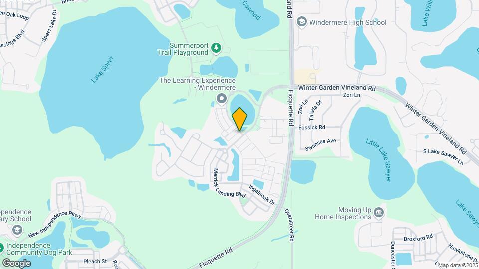 13705 Summerport Village Pkwy Map and Location Details