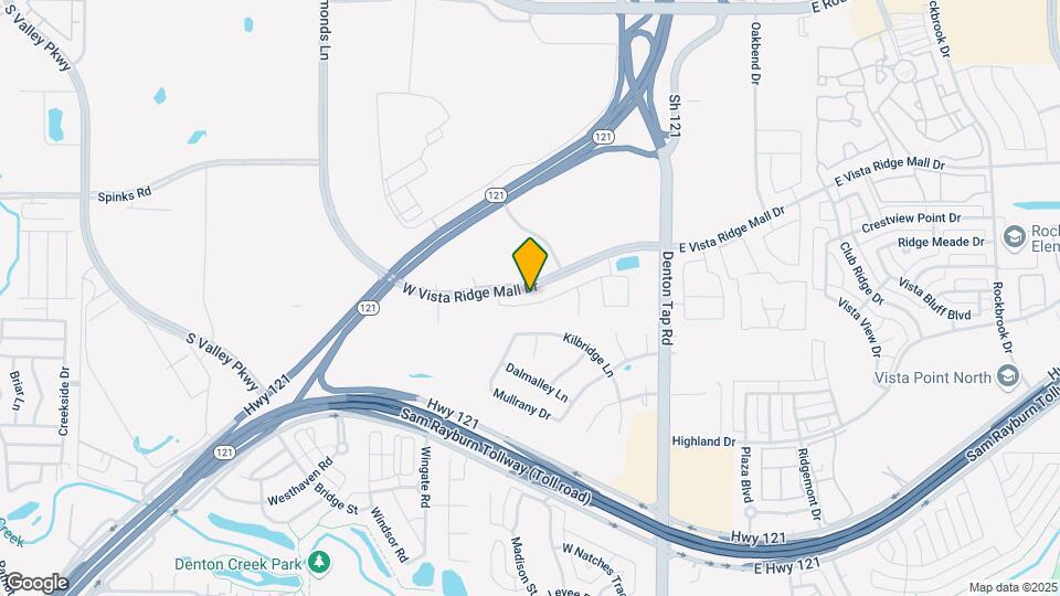 313 Ridgewood Dr Map and Location Details