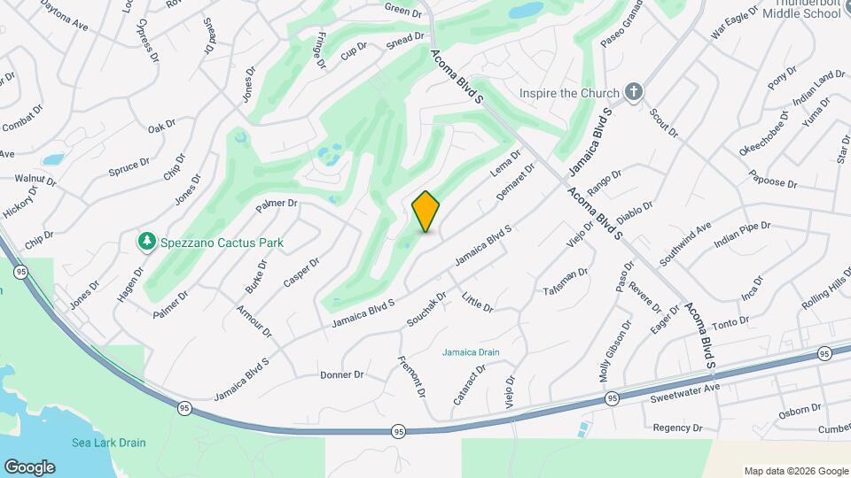 2365 Demaret Dr Map and Location Details