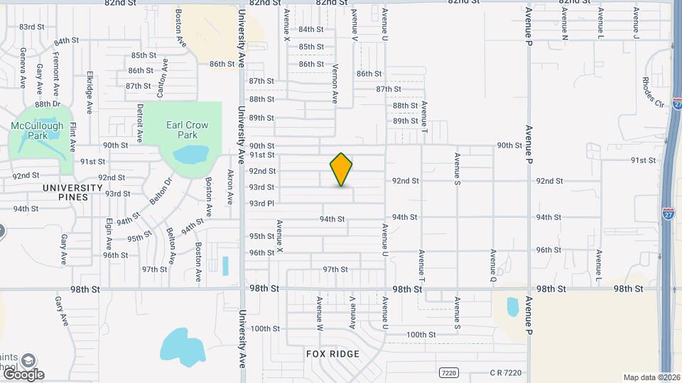 2207 93rd St Map and Location Details