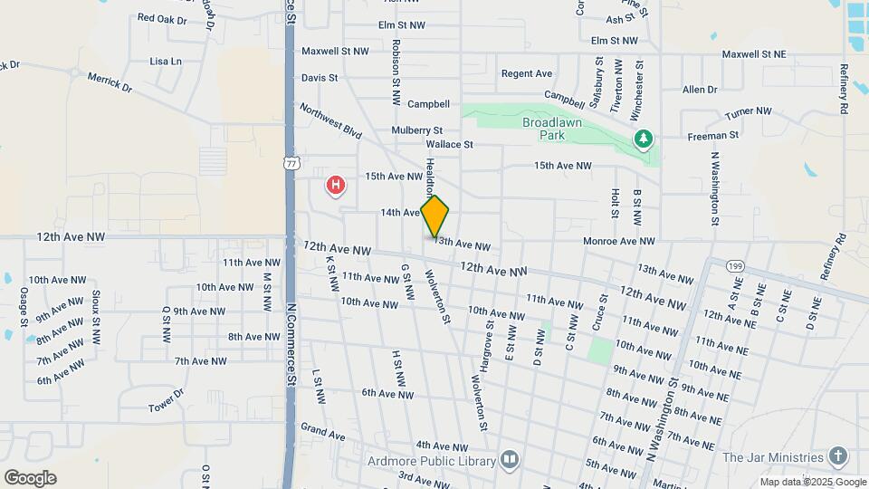 618 13th Ave NW Map and Location Details